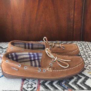 LL Bean slippers